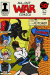 All Out War Comics No. 24